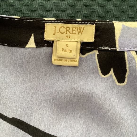 Jcrew Factory floral blouse - Picture 2 of 2